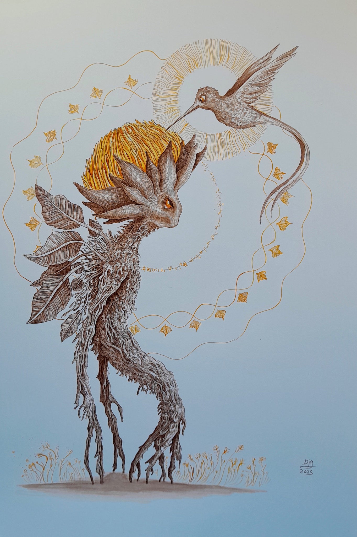 50 days 50 drawings 2025