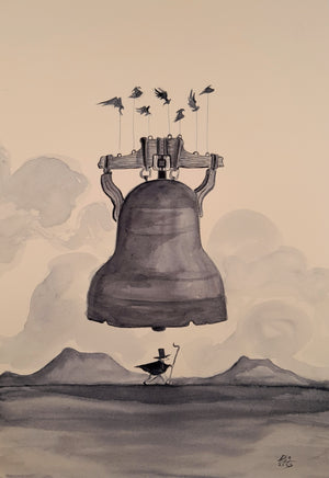 The Lone Bell 77/100