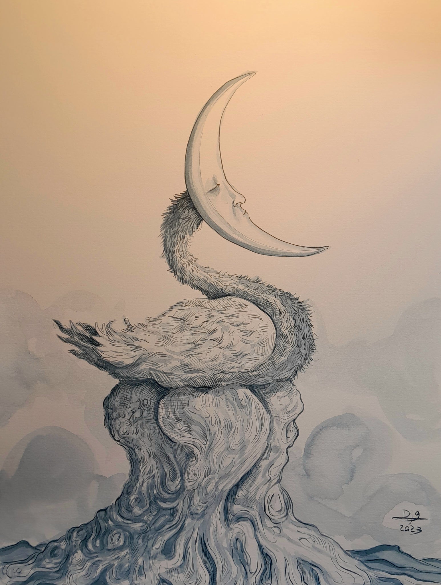 The Moon-Goose 11/100