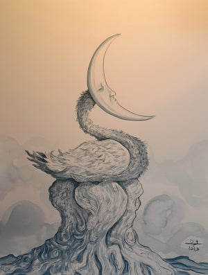 The Moon-Goose 11/100
