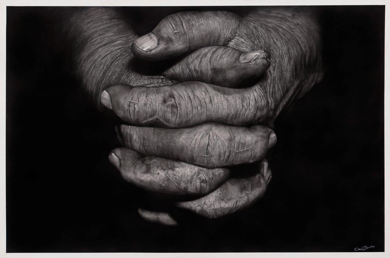 The Provider - Print 9/35 framed
