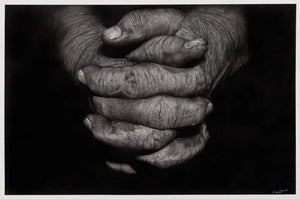 The Provider - Print 9/35 framed