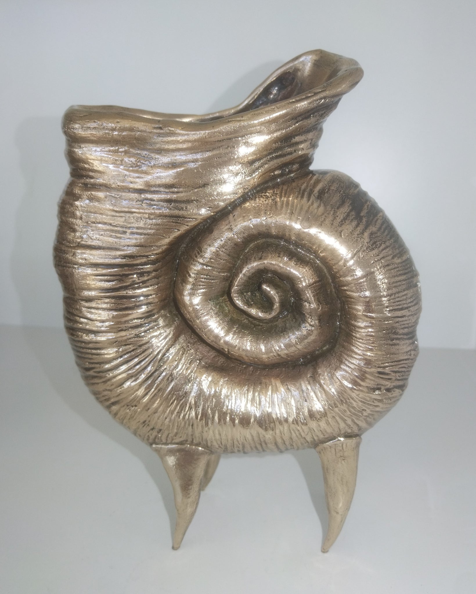 Enigma Sculpture- Bronze Gold Colour